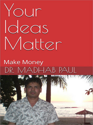 cover image of Your Ideas Matter